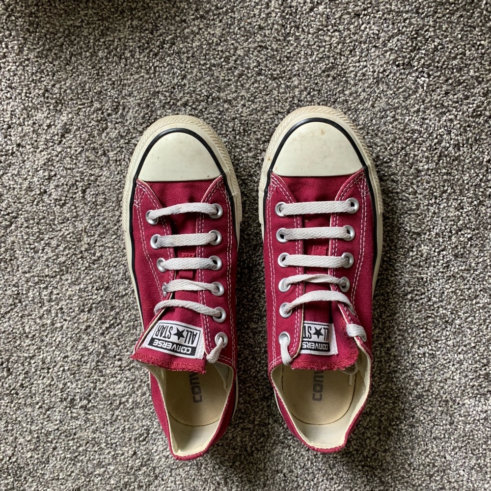 Low top converse
